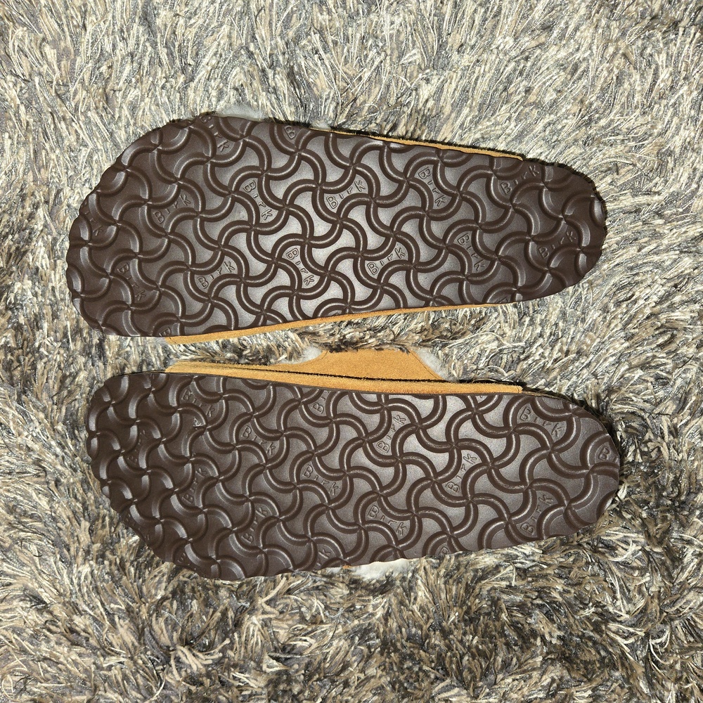 Birkenstock Shearling lined Arizona sandals - Picture 3 of 4